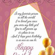 Image result for Daughter Bday Wishes