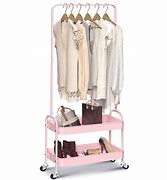 Image result for 2 Tier Industrial Clothes Rack