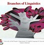 Image result for Fields of Linguistics