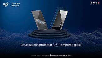 Image result for Liquid Screen Protector vs Glass