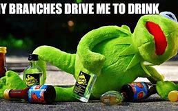 Image result for Kermit Drinking Meme