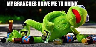 Image result for Kermit Drive by Meme