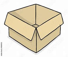 Image result for Paper Box Cartoon