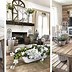 Image result for Farmhouse Decor Small Living Room