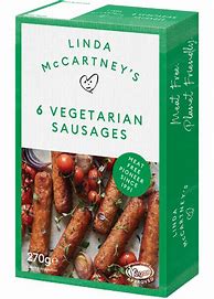 Image result for Vegetarian Sausages