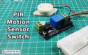 Image result for Motion Sensor Switch DIY