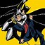 Image result for Batman Cartoon Black Suit