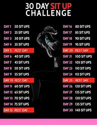 Image result for Sit Up Challenge for Woman
