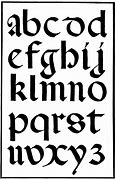 Image result for Fancy Medieval Letters