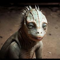 Image result for Lizard Alien Cartoon
