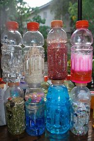 Image result for Sensory Bottles Science Experiment