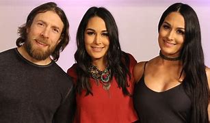Image result for Brie Bella and Daniel Bryan in Ring