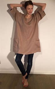 Image result for Linen Tunic