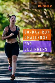 Image result for 30-Day Walking to Running Challenge