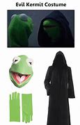 Image result for Kermit the Frog Costume Meme