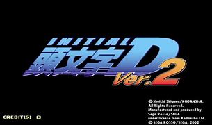 Image result for Initial D Arcade Ver.2