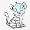 Image result for Easy Simple Drawing of Tiger