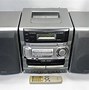 Image result for Aiwa Boombox CD Radio Cassette Player