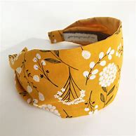 Image result for Fabric Headbands for Women