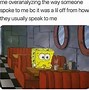 Image result for Spongebob Anxiety Meme
