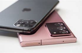 Image result for Samsung Note 20 Ultra vs iPhone 11 Pro