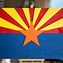 Image result for Arizona Wooden Flag