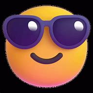 Image result for Microsoft Sunglasses Emoji