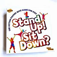Image result for Stand Up Sit Down Bingo