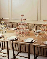 Image result for Champagne Motif Wedding