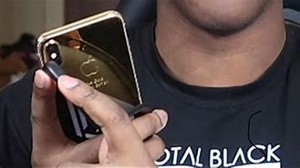 Image result for Gold iPhone 10 Ksi