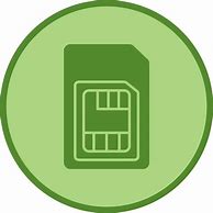 Image result for Recharge Sim Card Icon
