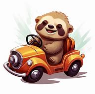 Image result for Sloth Car Wheel