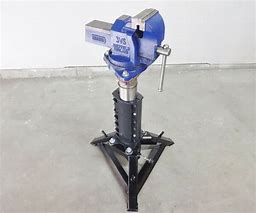 Image result for Adjustable Height Ball Vise Stand
