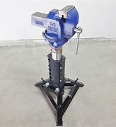 Image result for Adjustable Vise Stand