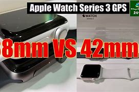 Image result for 38Mm vs 42Mm Apple Watch Woman