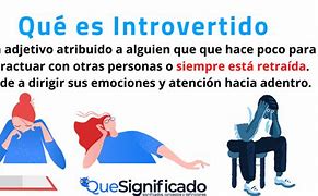Image result for Introvertido