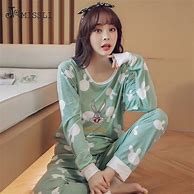 Image result for Bunny Pajamas for Women