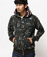Image result for Space Camo BAPE Hoodie Men's
