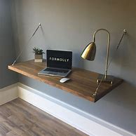 Image result for Repurpose Large Drawer into Wall Desk
