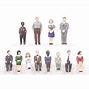 Image result for Scale Figures Silhoutte Sitting