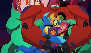 Image result for Big Hero 6 the Series Villains