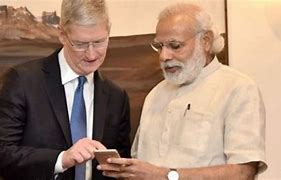 Image result for Tim Cook India