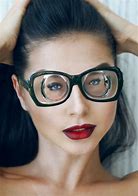 Image result for Girl with Glasses Snapchat Filters