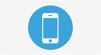 Image result for Mobile Icon Vector Blue