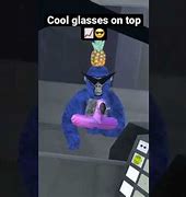 Image result for Glasses in Gorilla Tag