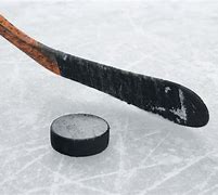 Image result for Ice Hockey Stick and Puck