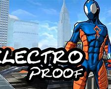 Image result for Spider-Man Electro Proof Suit