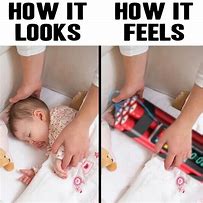 Image result for Tired Baby Meme