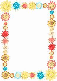 Image result for Colorful Page Borders Clip Art
