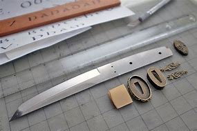 Image result for Tanto Knife Blank